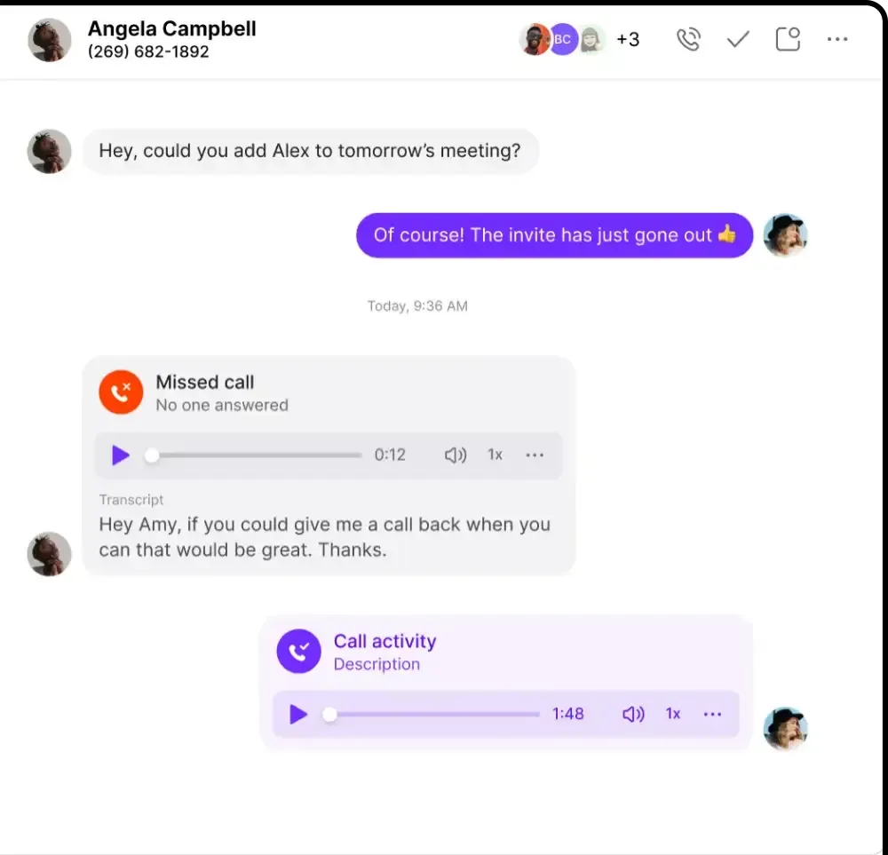 Start Building Relationships today